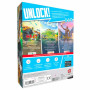 NEW GAME ADVENTURES gioco da tavolo UNLOCK! asmodee IN ITALIANO età 10+