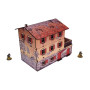 ITALY LARGE HOUSE elemento scenico WW2 micro art studio DIPINTO prepainted