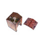 ITALY GATE HOUSE elemento scenico WW2 micro art studio DIPINTO prepainted