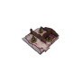 ITALY BALCONY HOUSE elemento scenico WW2 micro art studio DIPINTO prepainted