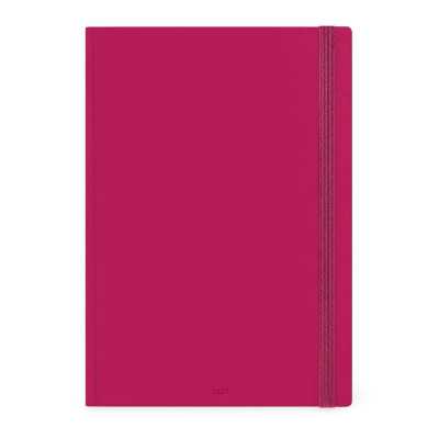 AGENDA 2027 legami RASPBERRY JAM giornaliera MAXI da 13 mesi DAY rosa