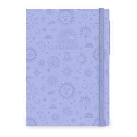 AGENDA 2027 legami COSMIC LILAC settimanale MAXI da 12 mesi WEEK