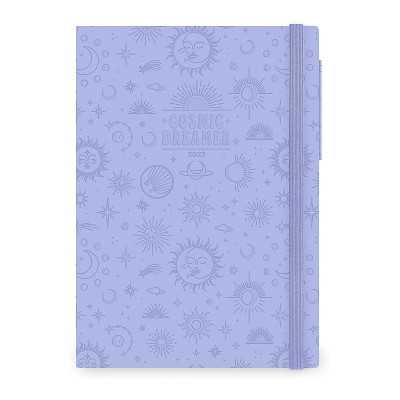 AGENDA 2027 legami COSMIC LILAC settimanale MAXI da 12 mesi WEEK