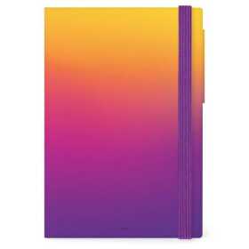 AGENDA 2027 legami SUNSET VIBES settimanale & giornaliera LARGE da 12 mesi WWELY