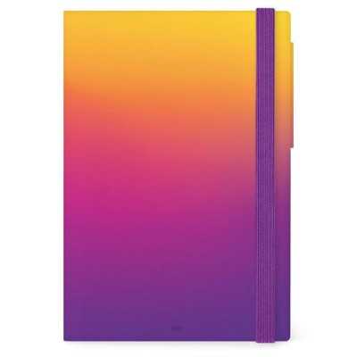 AGENDA 2027 legami SUNSET VIBES settimanale & giornaliera LARGE da 12 mesi WWELY