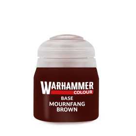 MOURNFANG BROWN colore base Warhammer colour