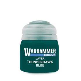 THUNDERHAWK BLUE colore LAYER boccetto 12 ml Warammer GAMES WORKSHOP
