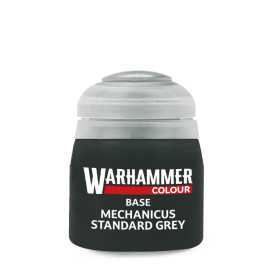 MECHANICUS STANDARD GREY colore base Citadel