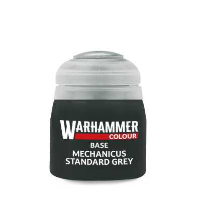 MECHANICUS STANDARD GREY colore base Citadel