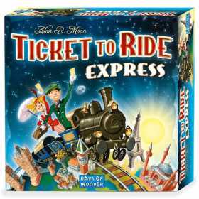 TICKET TO RIDE EXPRESS gioco da tavolo PER FAMIGLIE asmodee IN ITALIANO età 8+