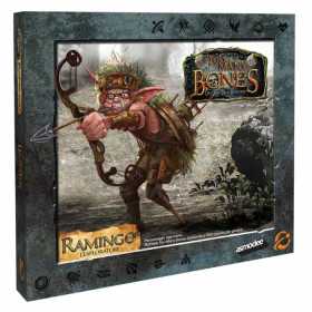 RAMINGO espansione per TOO MANY BONES gioco da tavolo PERSONAGGIO AGGIUNTIVO asmodee IN ITALIANO età 12+