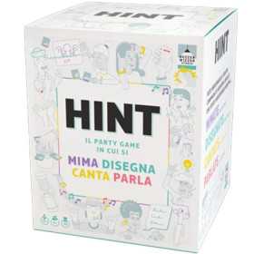 HINT GO gioco da tavolo PARTY GAME asmodee IN ITALIANO età 15+