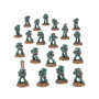 MKIV TACTICAL SQUAD set di miniature LEGIONES ASTARTES warhammer THE HORUS HERESY età 12+