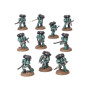 MKIV ASSAULT SQUAD set di miniature LEGIONES ASTARTES warhammer THE HORUS HERESY età 12+