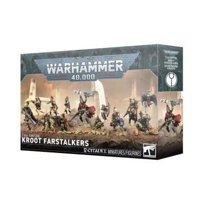 KROOT FARSTALKERS set di miniature T'AU EMPIRE tau WARHAMMER 40K età 12+
