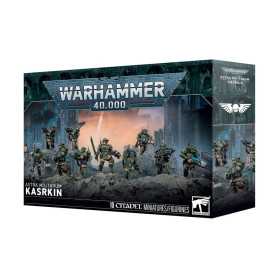 KASRKIN set di miniature ASTRA MILITARUM games workshop WARHAMMER 40K età 12+