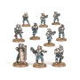 IMPERIAL NAVY BREACHERS set di miniature IMPERIAL AGENTS games workshop WARHAMMER 40K età 12+