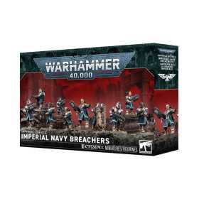 IMPERIAL NAVY BREACHERS set di miniature IMPERIAL AGENTS games workshop WARHAMMER 40K età 12+