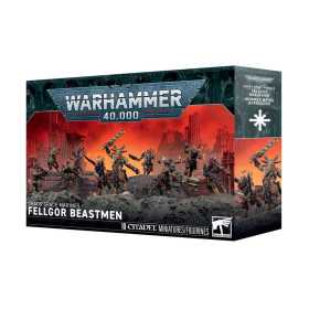FELLGOR BEASTMEN set di miniature CHAOS SPACE MARINES games workshop WARHAMMER 40K età 12+
