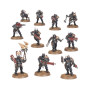 EXACTION SQUAD set di miniature IMPERIAL AGENTS games workshop WARHAMMER 40K età 12+