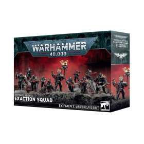 EXACTION SQUAD set di miniature IMPERIAL AGENTS games workshop WARHAMMER 40K età 12+