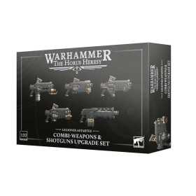 COMBI-WEAPONS & SHOTGUNS UPGRADE SET miniature LEGIONES ASTARTES warhammer THE HORUS HERESY età 12+