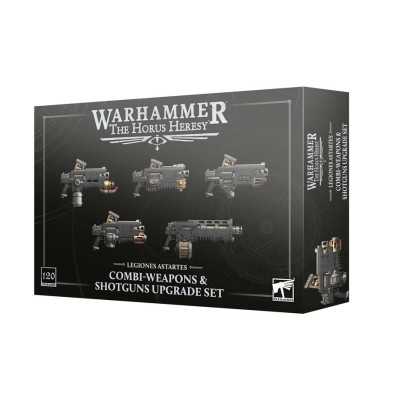 COMBI-WEAPONS & SHOTGUNS UPGRADE SET miniature LEGIONES ASTARTES warhammer THE HORUS HERESY età 12+