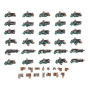 COMBI-WEAPONS & SHOTGUNS UPGRADE SET miniature LEGIONES ASTARTES warhammer THE HORUS HERESY età 12+
