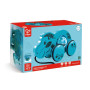 WILLIAM pull along toy HAPE da tirare E0535 gioco IPPOPOTAMO trainare HIPPO età 12 mesi +
