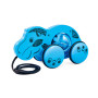 WILLIAM pull along toy HAPE da tirare E0535 gioco IPPOPOTAMO trainare HIPPO età 12 mesi +
