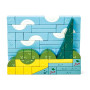 VAN GOGH BUILDING BLOCK SET the met HAPE in legno E0536 gioco EQUILIBRIO età 2+