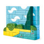 VAN GOGH BUILDING BLOCK SET the met HAPE in legno E0536 gioco EQUILIBRIO età 2+