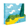 VAN GOGH BUILDING BLOCK SET the met HAPE in legno E0536 gioco EQUILIBRIO età 2+
