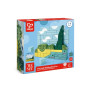 VAN GOGH BUILDING BLOCK SET the met HAPE in legno E0536 gioco EQUILIBRIO età 2+