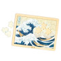 HOKUSAI GREAT WAVE PUZZLE incastri IN LEGNO the met HAPE gioco E1471 età 4+