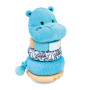 WILLIAM STACKER the met HAPE morbido in legno E0142 hippo IPPOPOTAMO età 10 mesi +