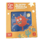 PUZZLE SCORREVOLE sliding MOSTRO rompicapo HAPE età 3+