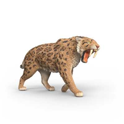 SMILODONTE miniatura in resina DINOSAURS schleich 15054 età 4+
