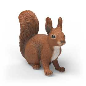 SCOIATTOLO schleich WILD LIFE miniatura in resina 14936 età 3+