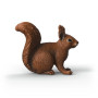 SCOIATTOLO schleich WILD LIFE miniatura in resina 14936 età 3+