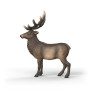 CERVO ROSSO AMERICANO schleich WILD LIFE miniatura in resina 14992 età 3+