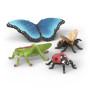 SET INSETTI schleich WILD LIFE miniatura in resina 42741 età 3+