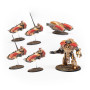 SUPPORT BATTLE GROUP gruppo da battaglia di supporto dei CUSTODES warhammer THE HORUS HERESY età 12+