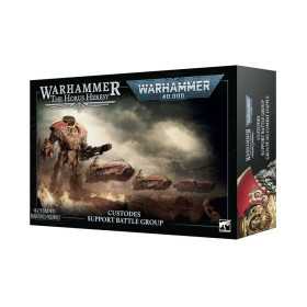 SUPPORT BATTLE GROUP gruppo da battaglia di supporto dei CUSTODES warhammer THE HORUS HERESY età 12+
