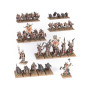 BEASTMEN BAYHERDS set di miniature BATTLE MARCH ARMY warhammer THE OLD WORLD età 12+