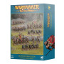 BEASTMEN BAYHERDS set di miniature BATTLE MARCH ARMY warhammer THE OLD WORLD età 12+