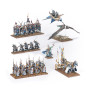 HIGH ELF REALMS set di miniature BATTLE MARCH ARMY warhammer THE OLD WORLD età 12+