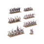 EMPIRE OF MAN set di miniature BATTLE MARCH ARMY warhammer THE OLD WORLD età 12+
