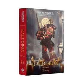 RALDORON revenant WARHAMMER libro IN INGLESE the horus heresy GUY HALEY età 12+