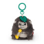 PORTACHIAVI keyring PELUCHE tiny super soft GORILLA pupazzo LEGAMI